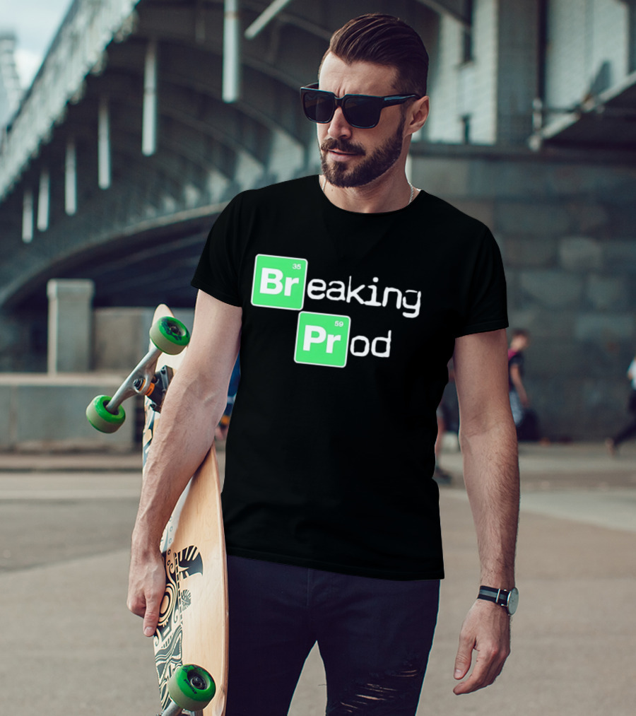 Breaking Prod 35 59 Chemistry T-Shirt