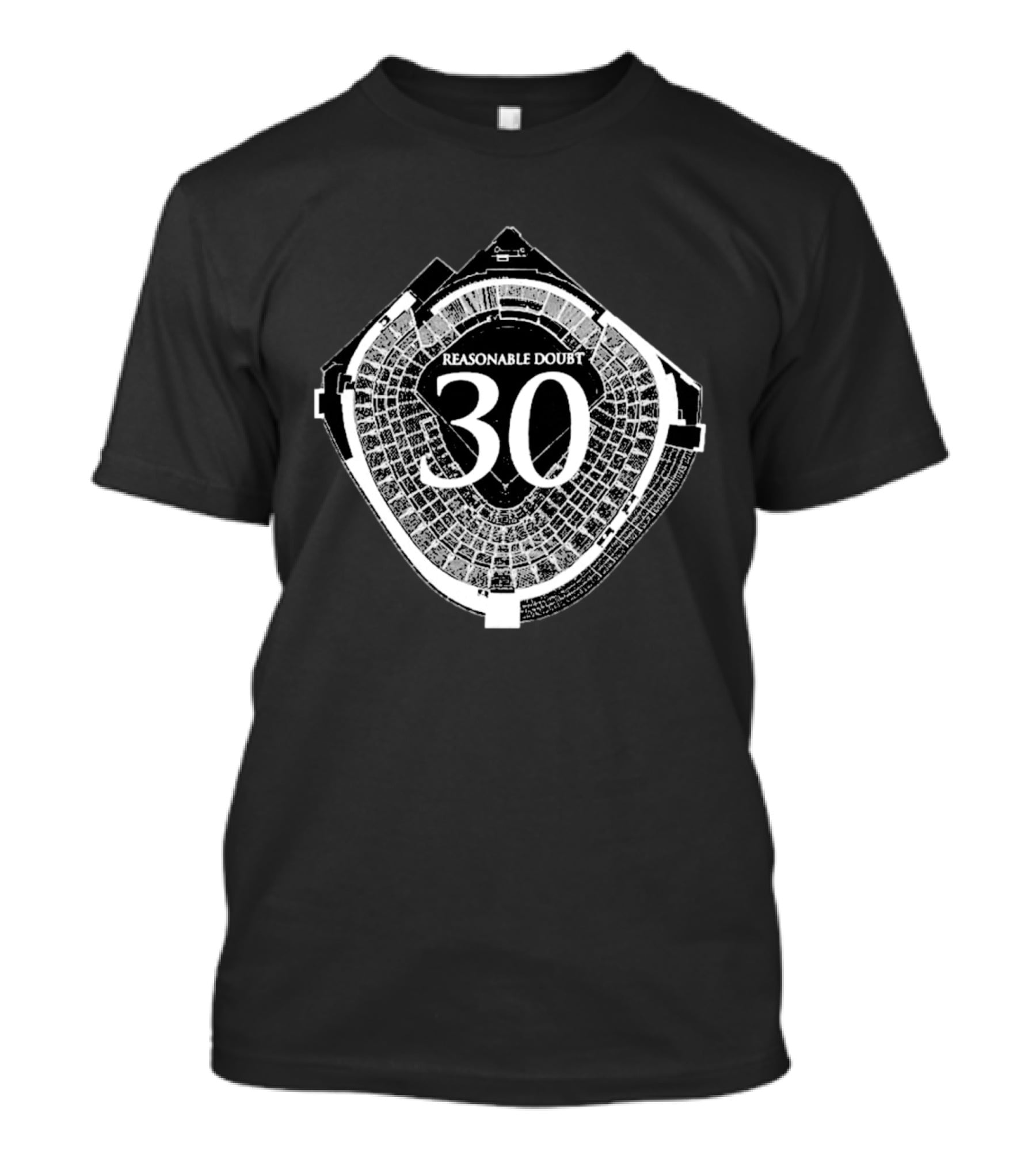 Jay Z Reasonable Doubt 30th Anniversary Yankee Stadium Concert Night 1 On July 10 2026 T-Shirt