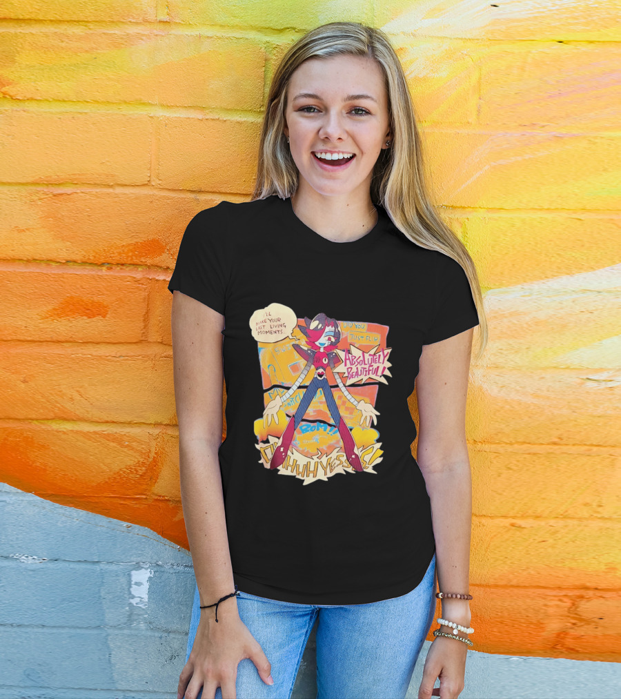 Mettaton Absolutely Beautiful Ohhhh Yesses Undertale Video Game T-Shirt