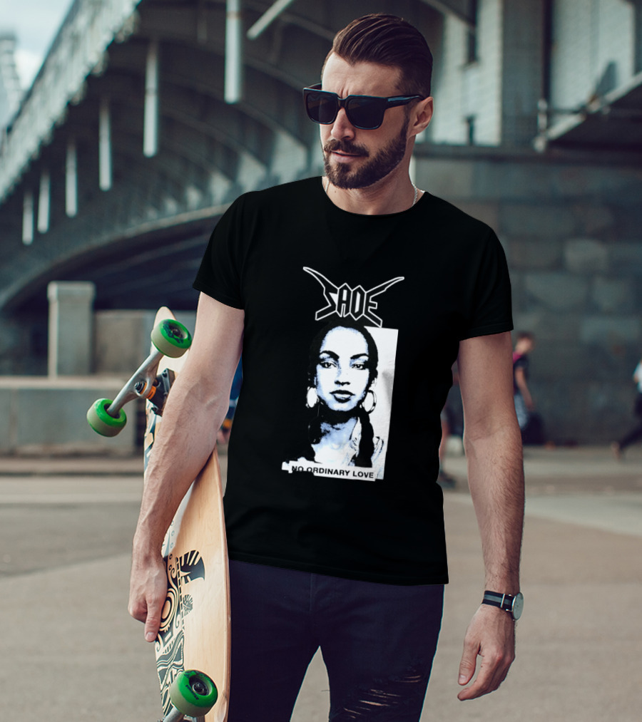 Sade No Ordinary Love Iconic 90s R&B Soul Music Legend T-Shirt