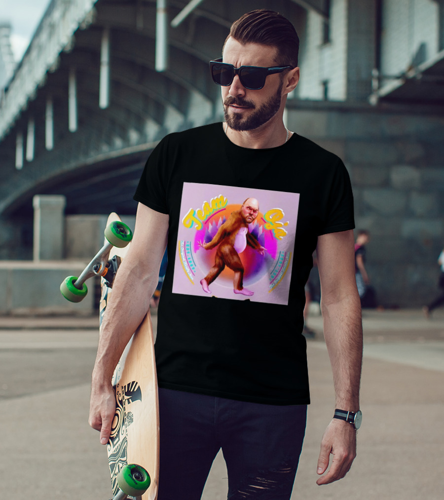 Team Oja The Original Florida Man Bigfoot T-Shirt
