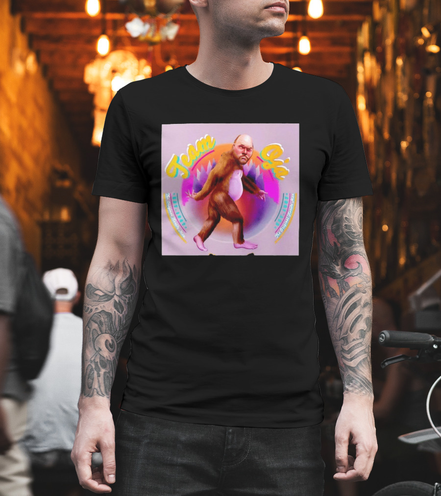 Team Oja The Original Florida Man Bigfoot T-Shirt