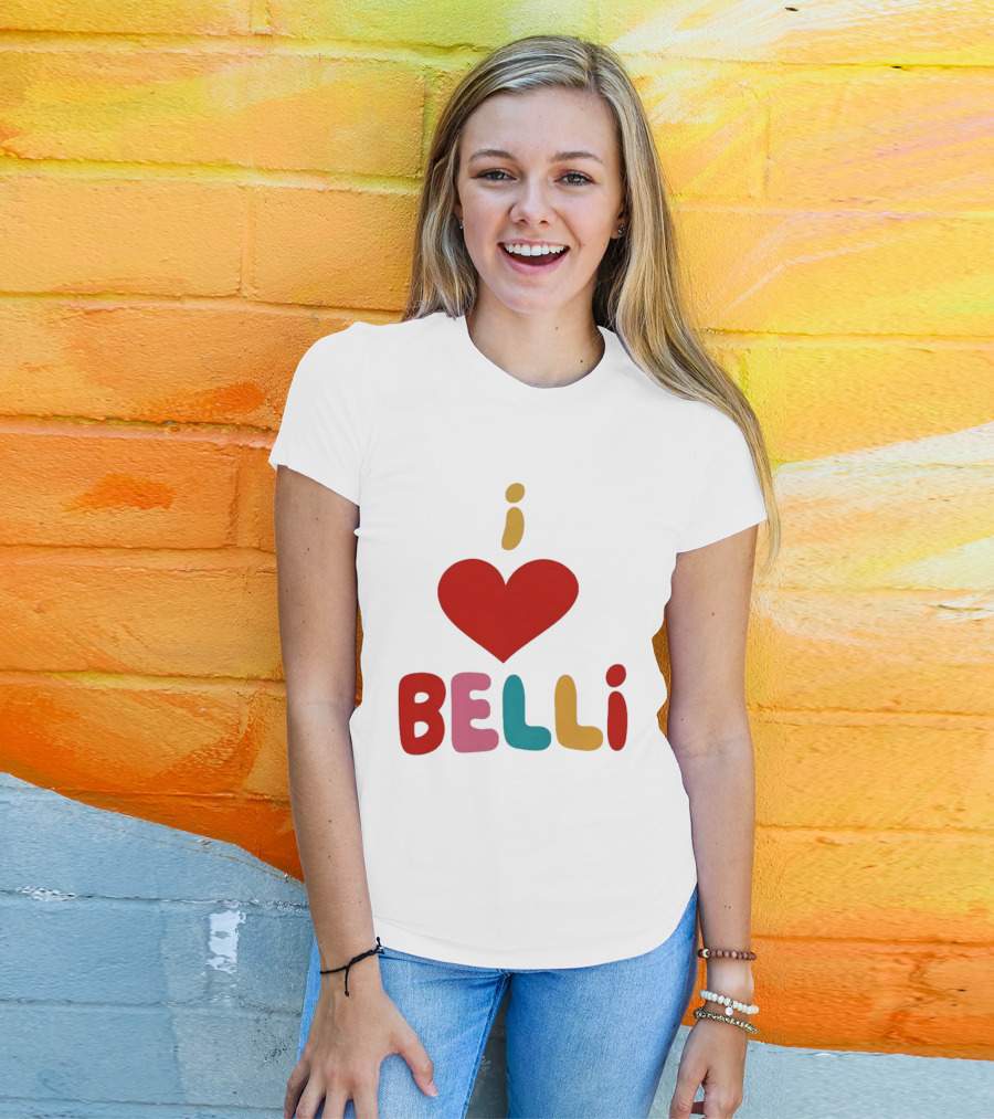 I Love Heart Belli T-Shirt