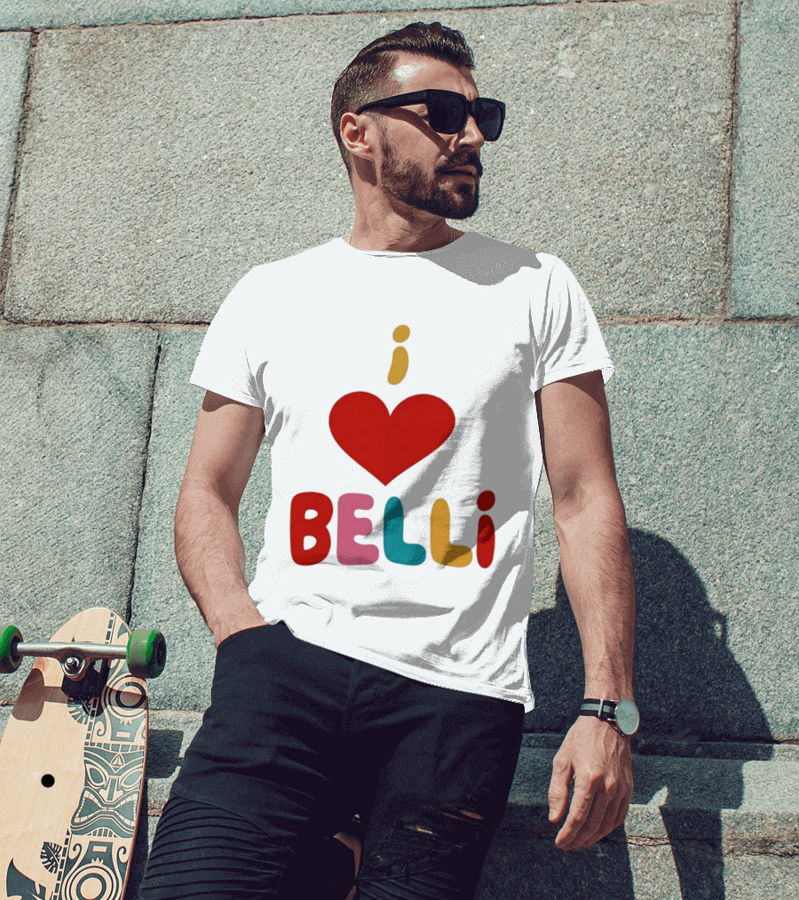 I Love Heart Belli T-Shirt