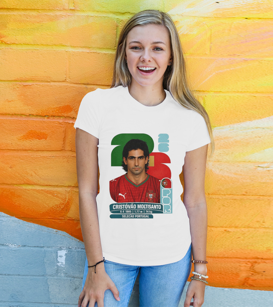 Cristóvão Moltisanto Seleção Portugal 2026 Soccer Card T-Shirt