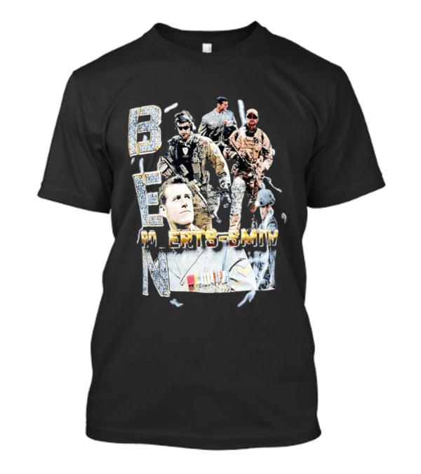 Ben Roberts Smith Military Tribute Honoring Service Heroes T-Shirt