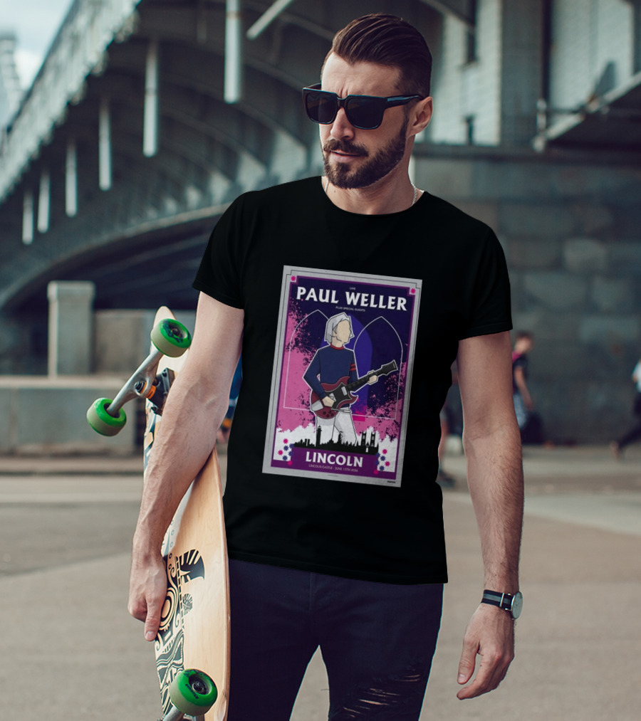 LIVE Paul Weller Plus Special Guests Lincoln Castle June 13th 2026 T-Shirt