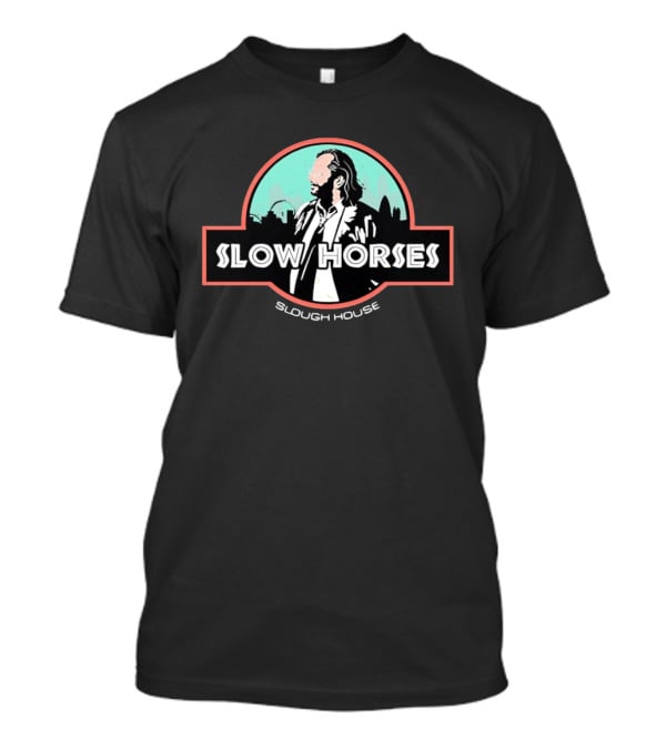 Slow Horses Slough House Jackson Lamb Gary Oldman T-Shirt
