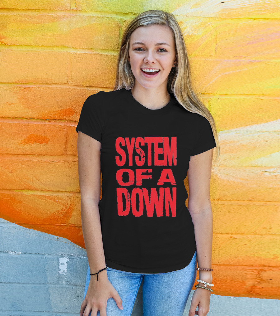 System Of A Down SOAD London UK 2026 Pop Up Shop At Tottenham Stadium July 2026 T-Shirt