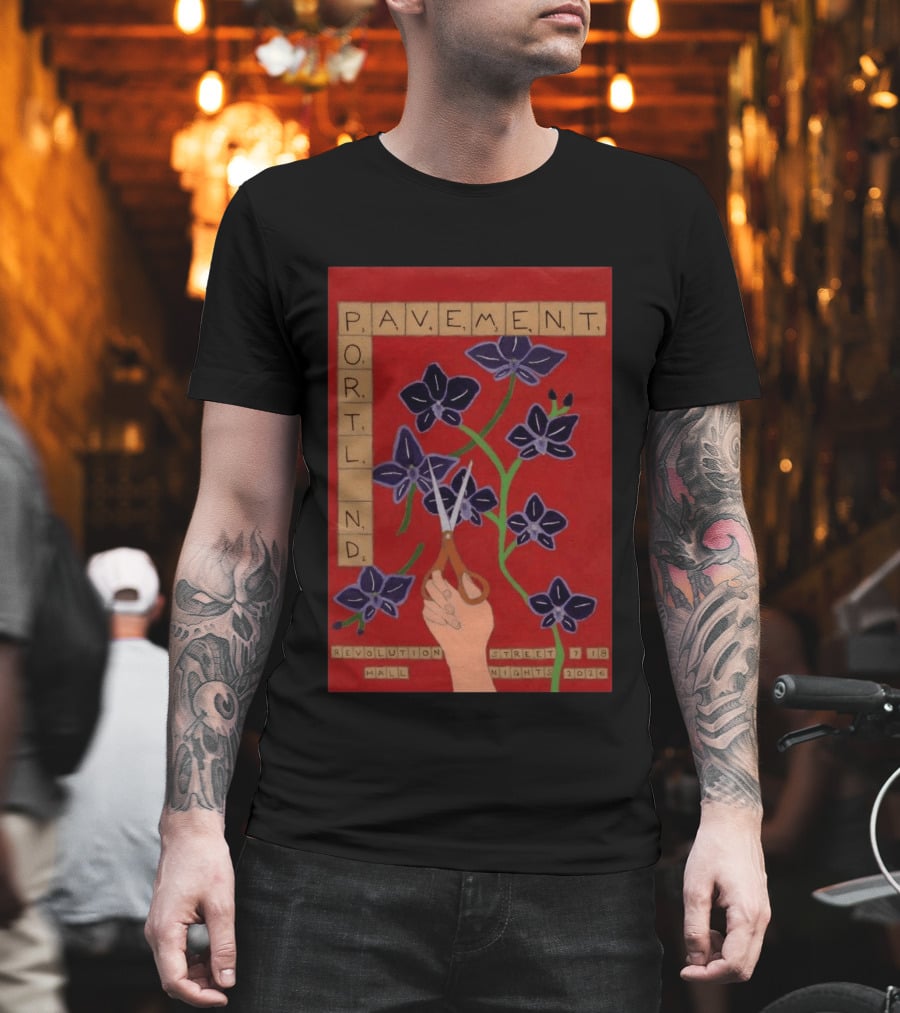 Pavement Portland Revolution Hall Street Nights July 18 2026 T-Shirt
