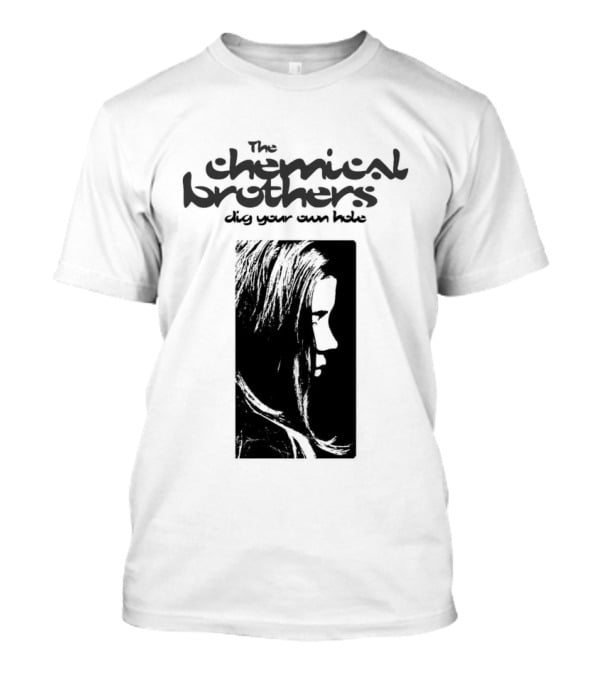 The Chemical Brothers Dig Your Own Hole Cover T-Shirt