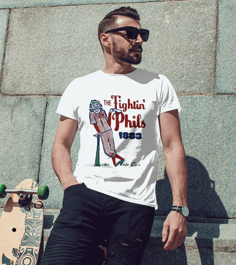 The Fightin' Phils 1883 Phillies Baseball Philadelphia T-Shirt