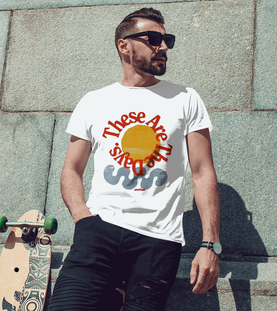 These Are The Days Sun Wave Lauren Daigle T-Shirt