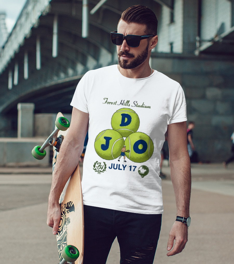 Forest Hills Stadium July 17 Tennis Event T-Shirt