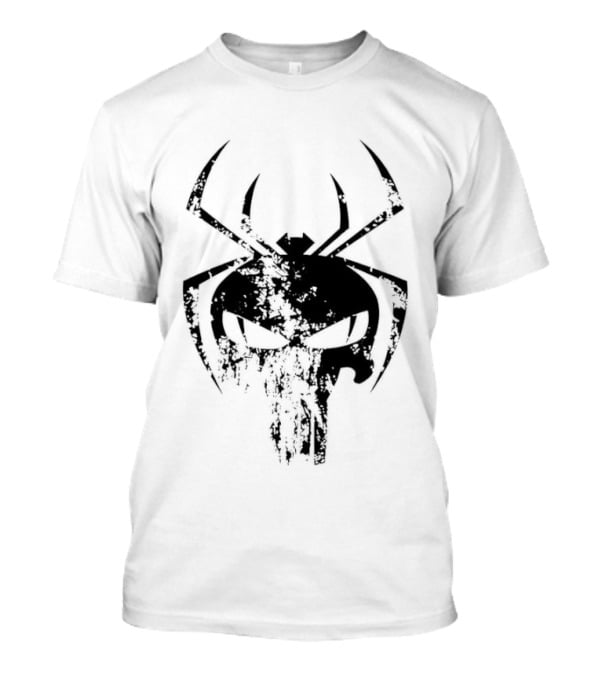 Punisher Spider Logo Marvel Frank Castle T-Shirt