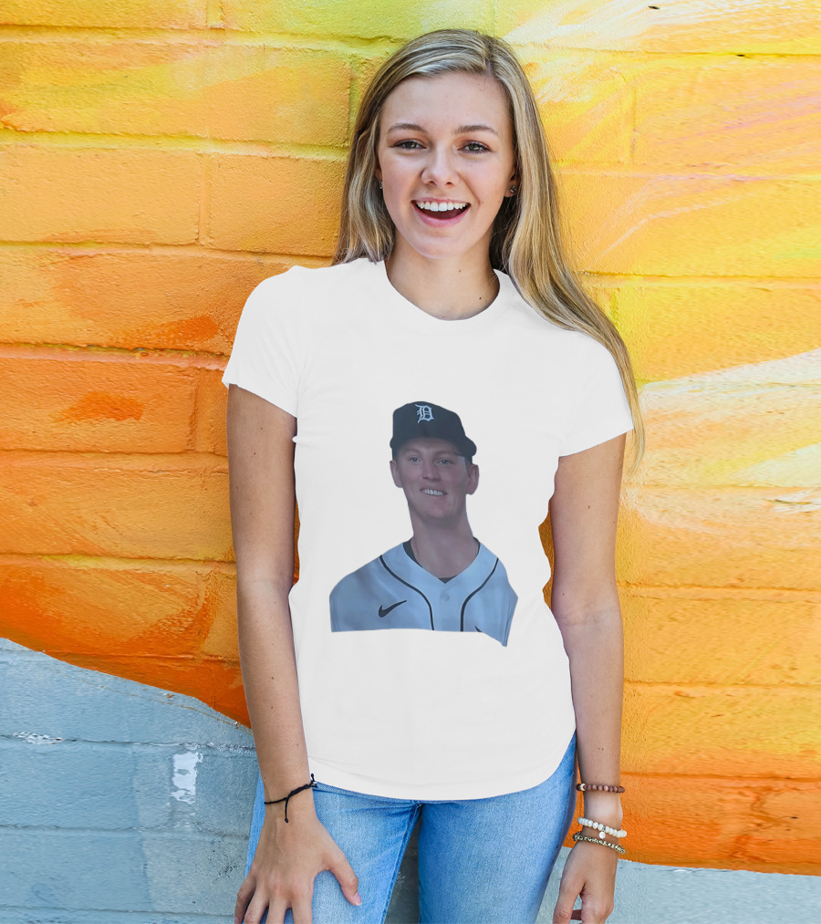 Riley Greene Detroit Tigers Baseball Nike T-Shirt