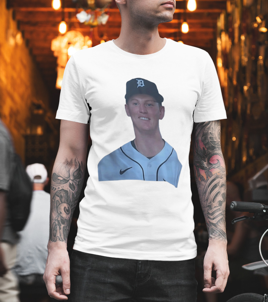 Riley Greene Detroit Tigers Baseball Nike T-Shirt