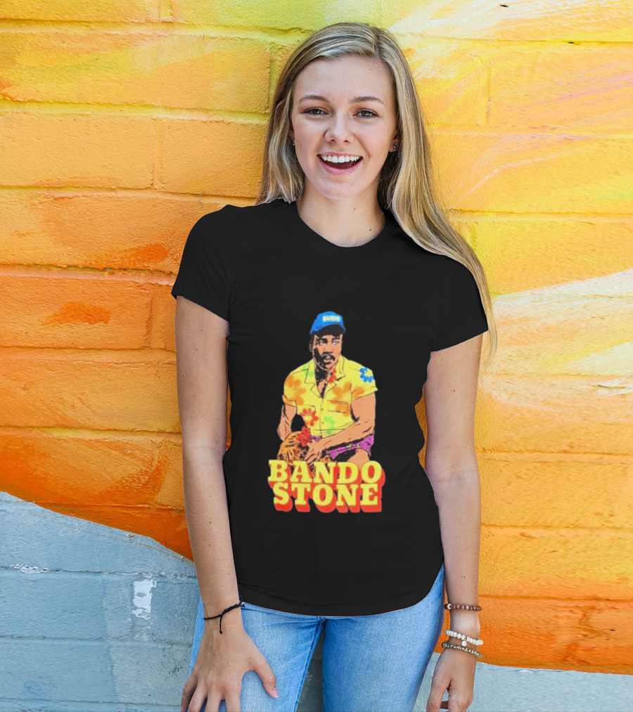 Bando Stone Donald Glover Childish Gambino T-Shirt