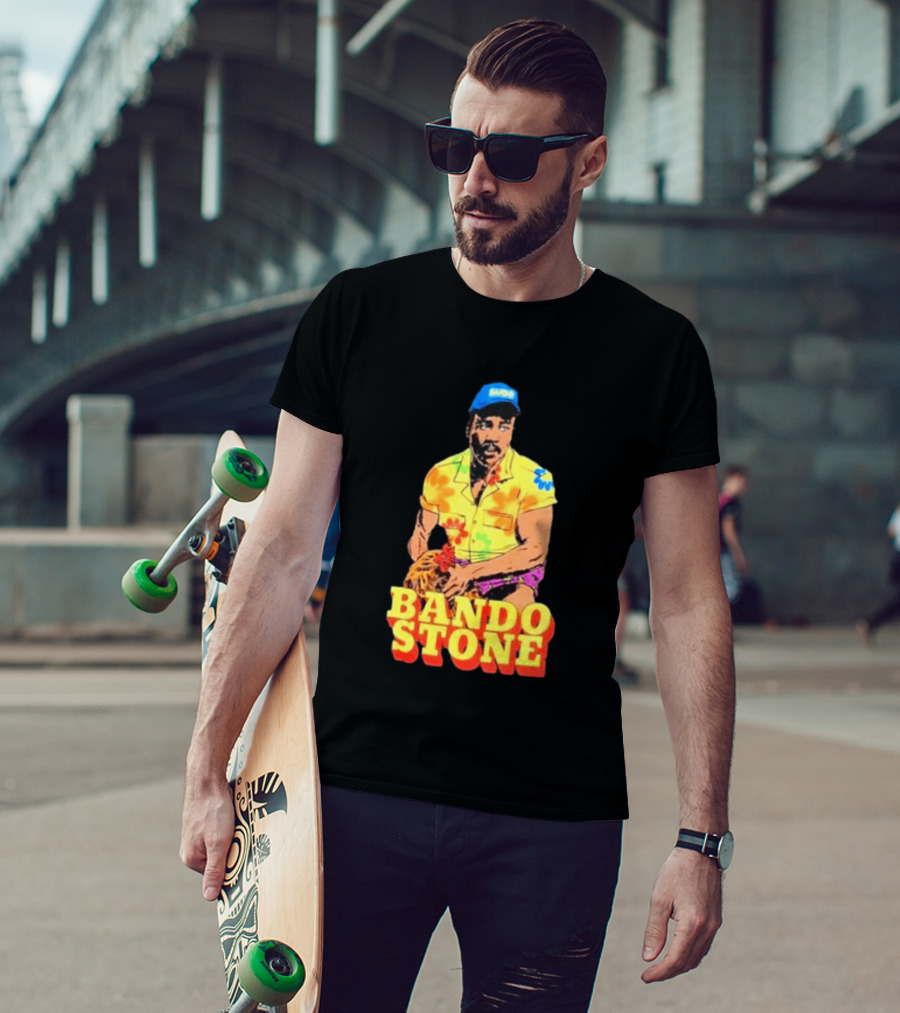 Bando Stone Donald Glover Childish Gambino T-Shirt