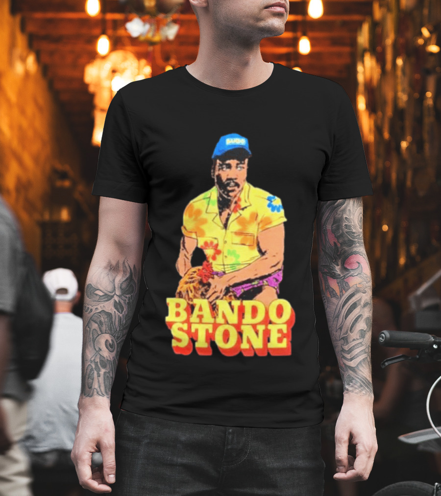 Bando Stone Donald Glover Childish Gambino T-Shirt