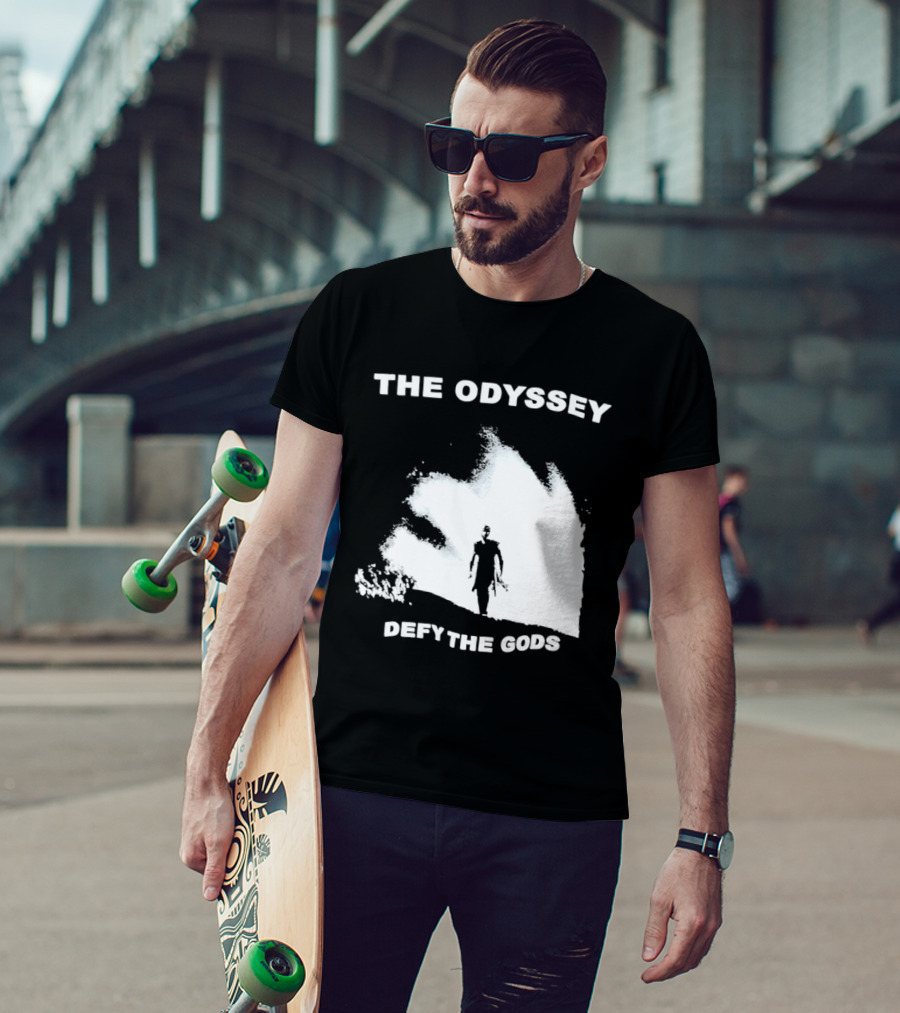 The Odyssey Defy The Gods Mythology Journey T-Shirt