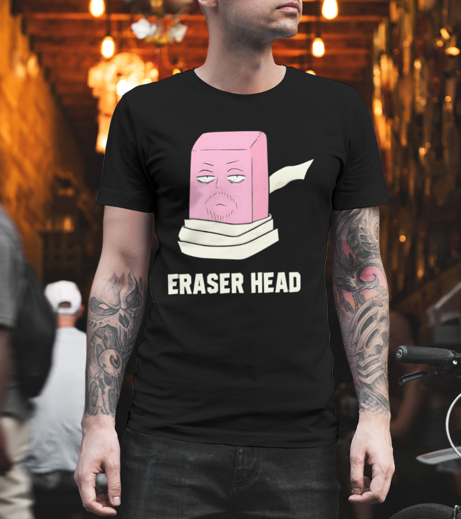 Eraser Head Shota Aizawa My Hero Academia Pink Eraser T-Shirt