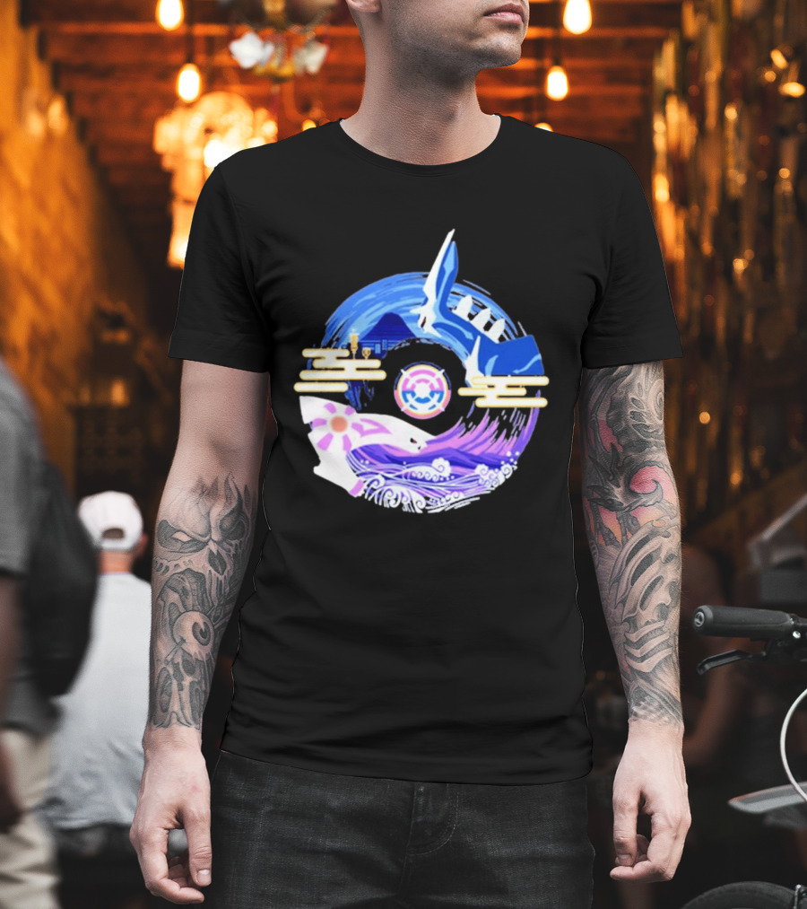 Pokémon GO Tour Sinnoh Los Angeles Kyogre And Groudon Circle T-Shirt