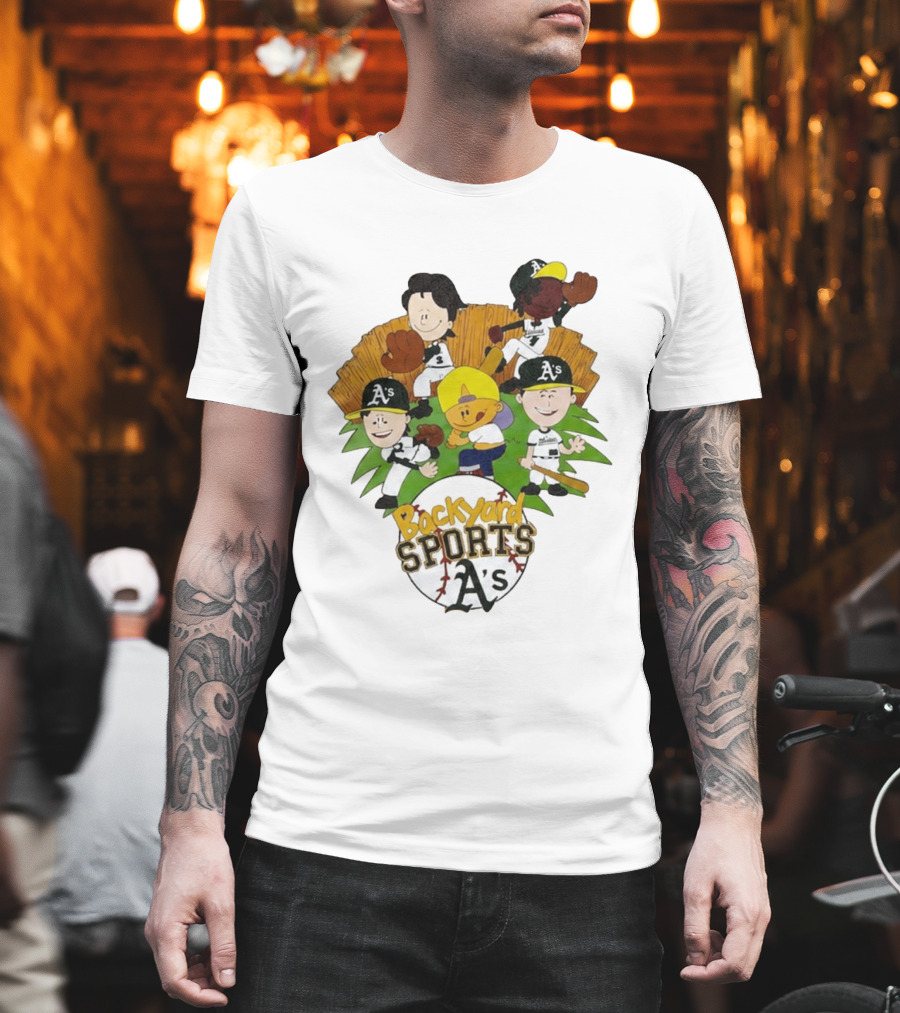 Backyard Sports A's 2026 Athletics Baseball T-Shirt