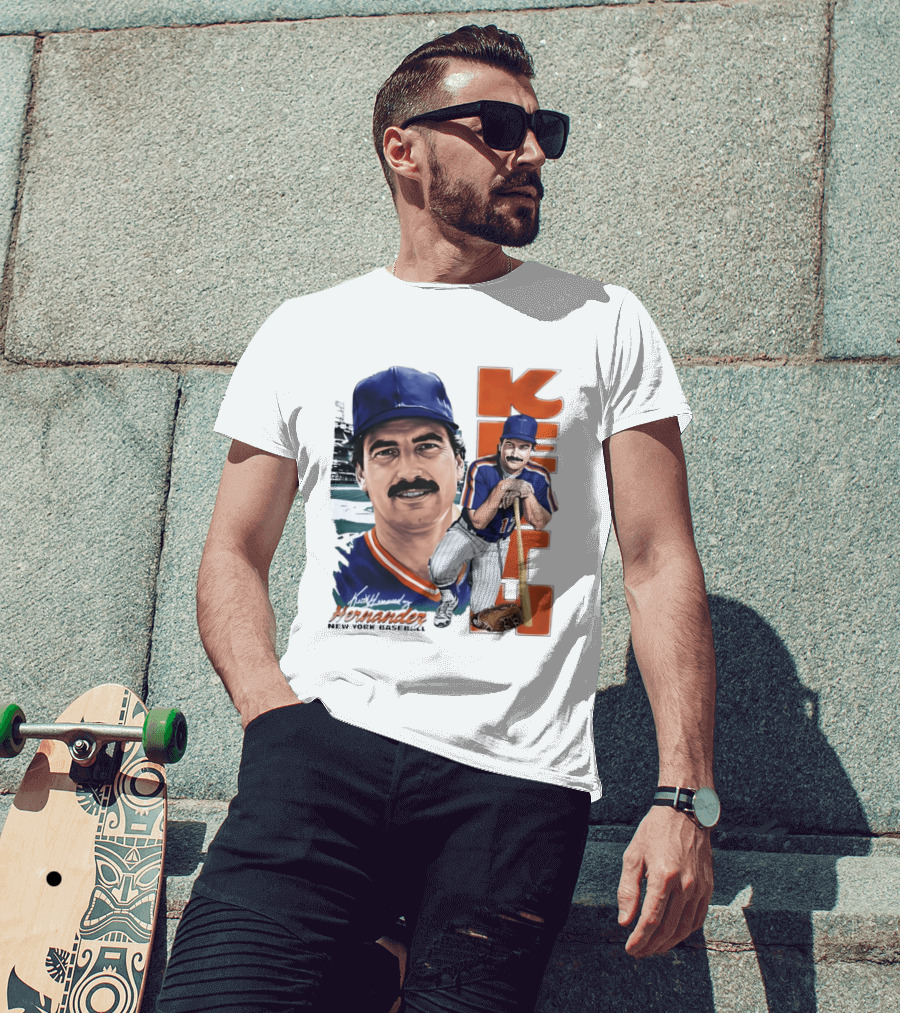 Keith Hernandez New York Baseball Mets KEITH T-Shirt