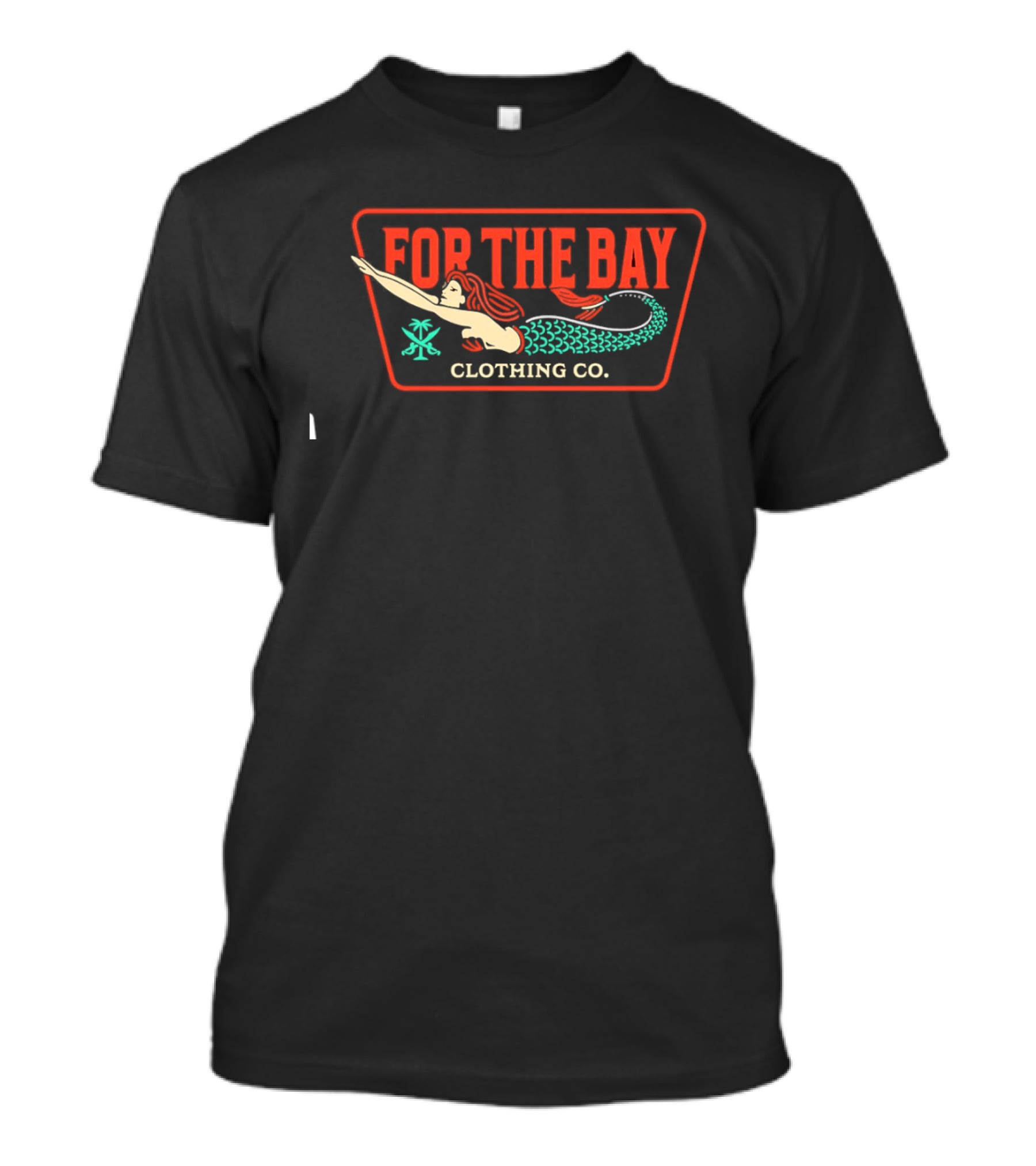 For The Bay Clothing Co Mermaid T-Shirt