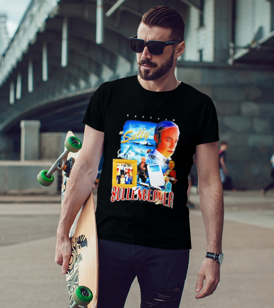 Captain Sully Sullenberger Miracle On The Hudson Sully Sullenberger T-Shirt