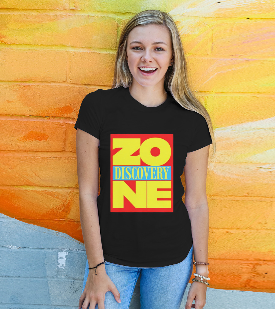 Discovery Zone 90s Arcade Indoor Playground Retro Nostalgia T-Shirt