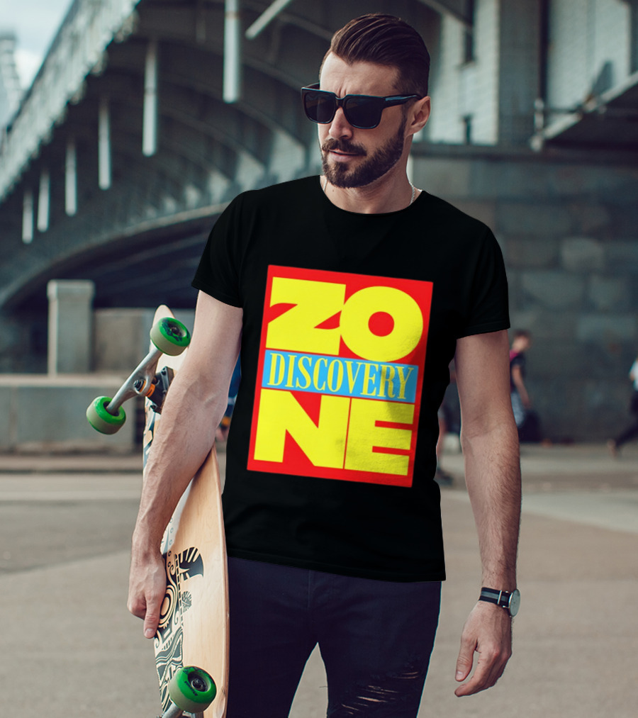 Discovery Zone 90s Arcade Indoor Playground Retro Nostalgia T-Shirt