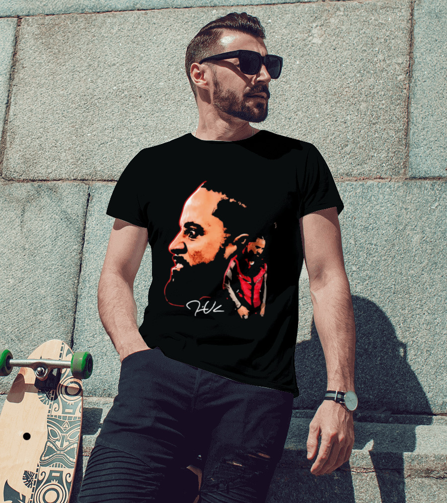Jimmy Uso WWE Wrestling The Bloodline Abstract T-Shirt