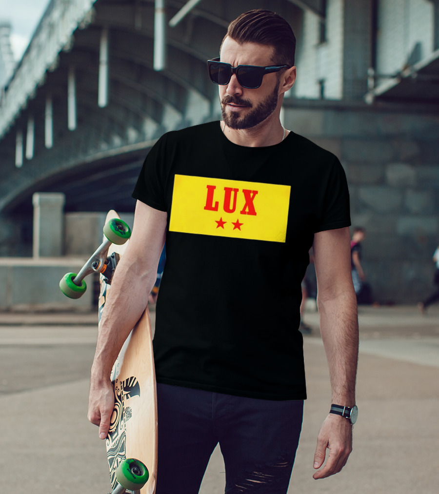 Rosalía LUX Spain Football Two Stars T-Shirt
