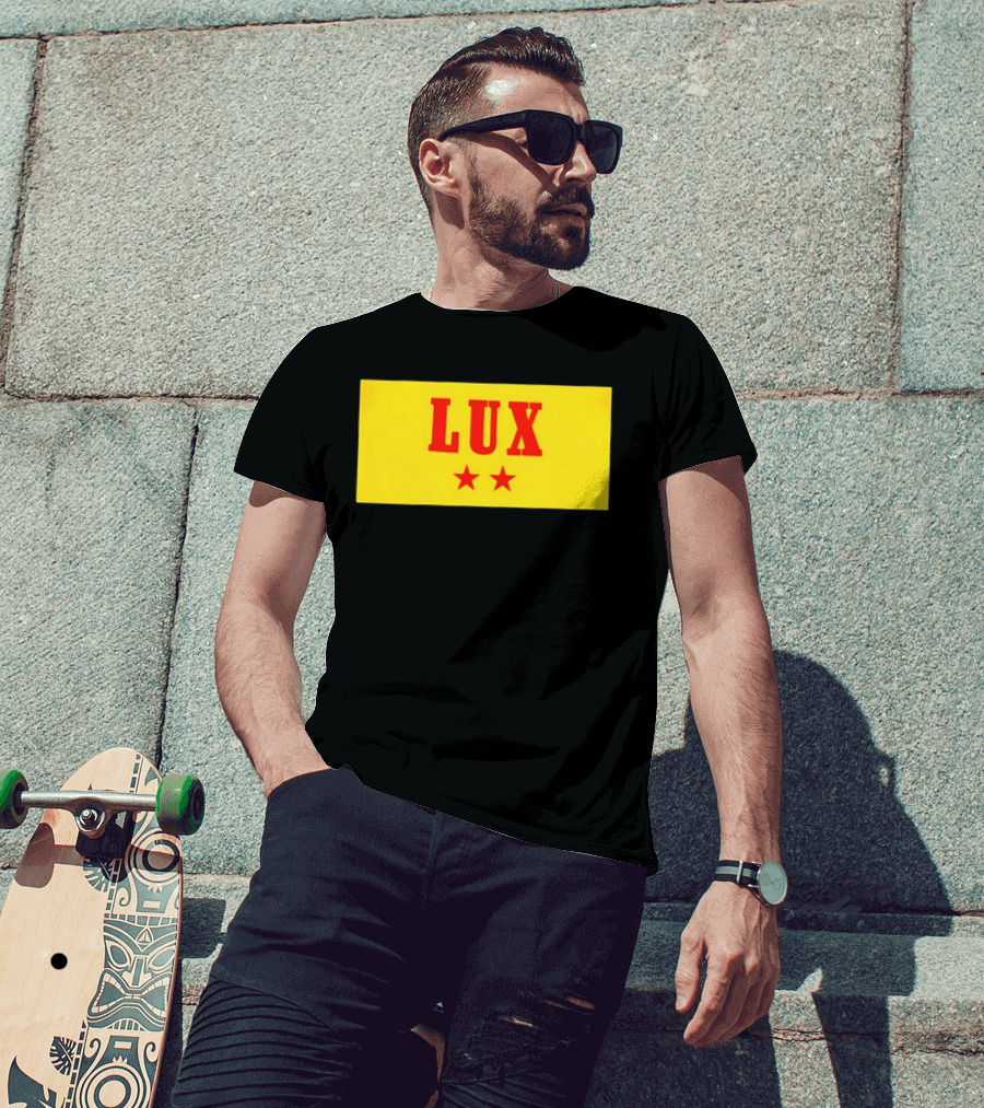 Rosalía LUX Spain Football Two Stars T-Shirt