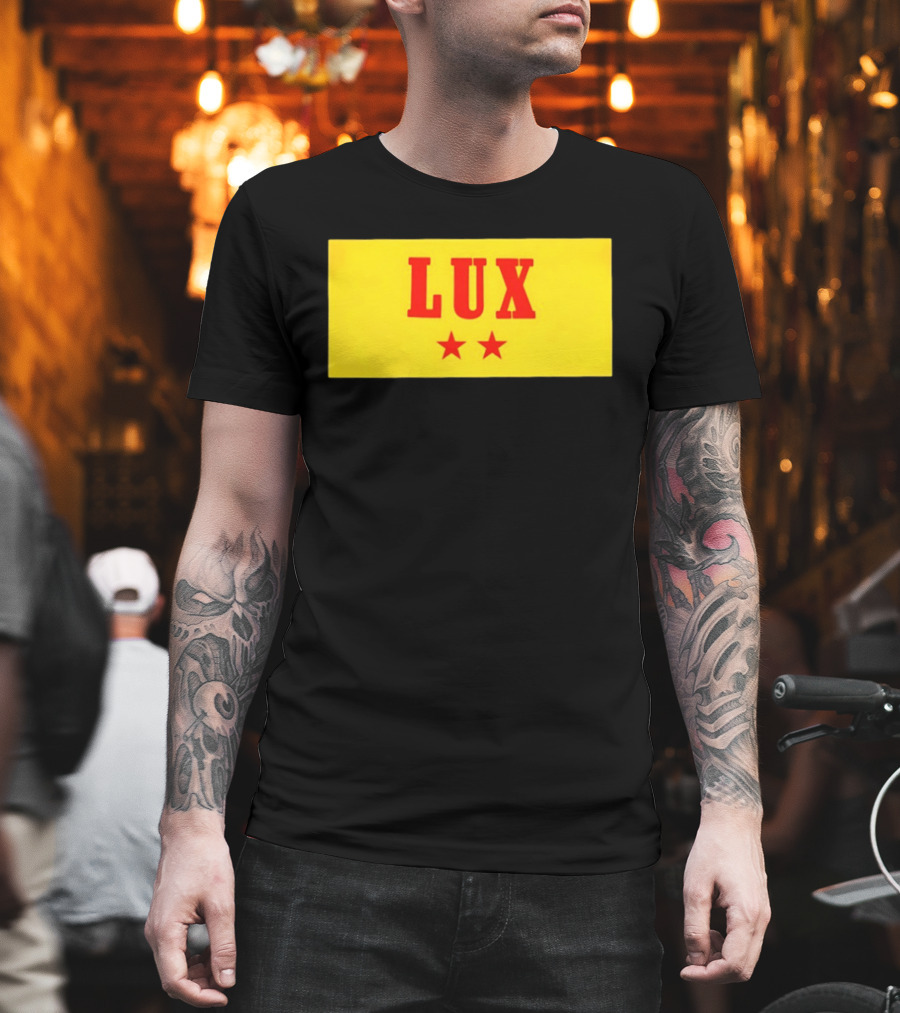Rosalía LUX Spain Football Two Stars T-Shirt