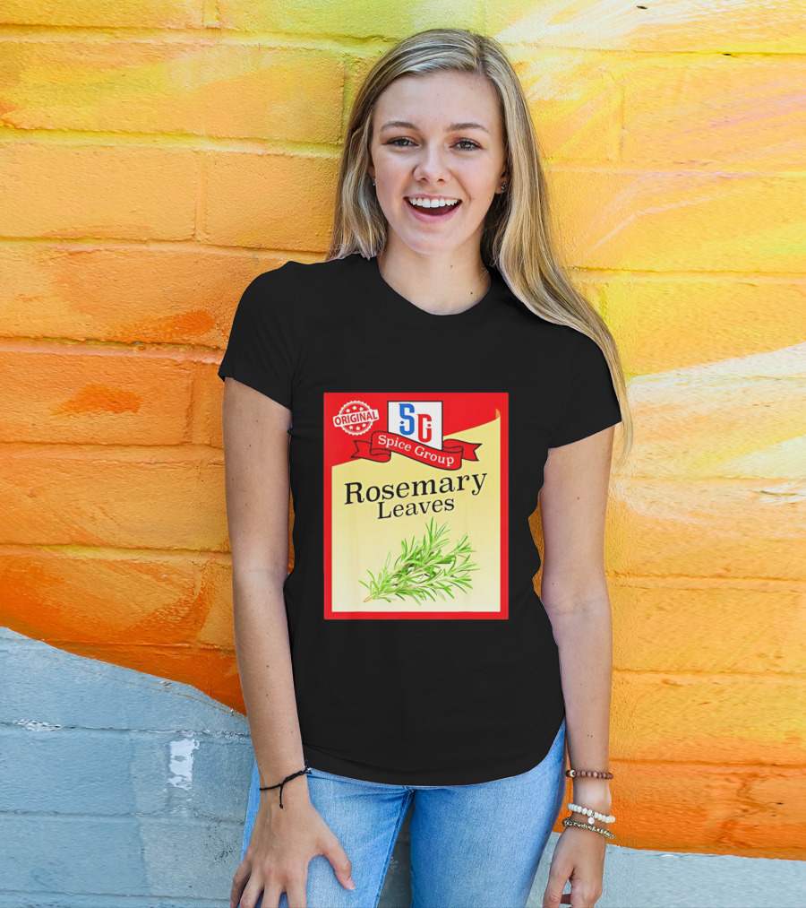 Original SG Spice Group Rosemary Leaves T-Shirt