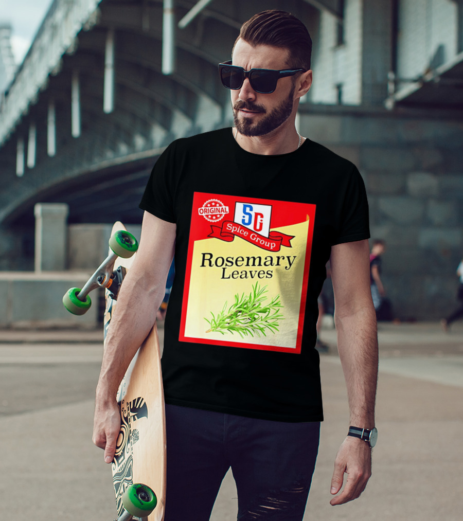 Original SG Spice Group Rosemary Leaves T-Shirt