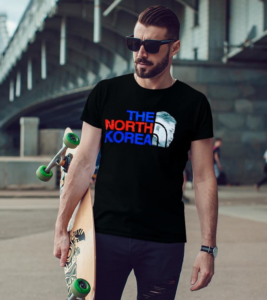 The North Korea Kim Jong Un T-Shirt