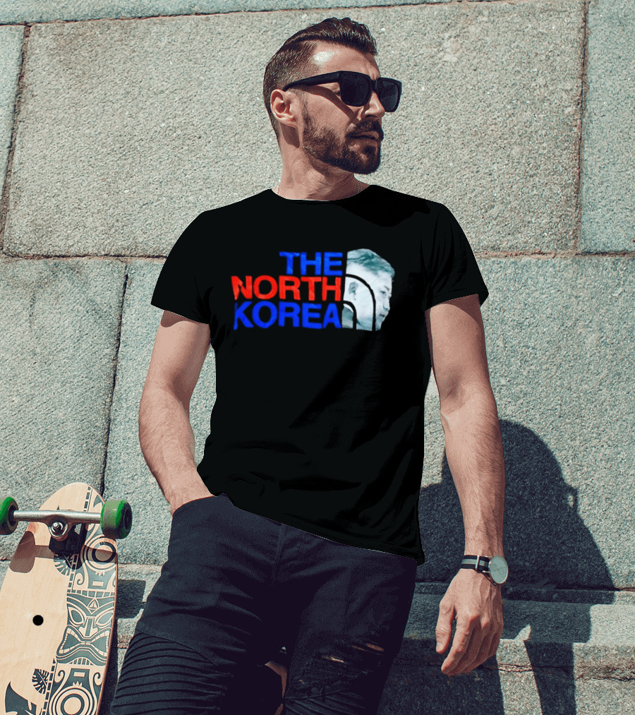 The North Korea Kim Jong Un T-Shirt