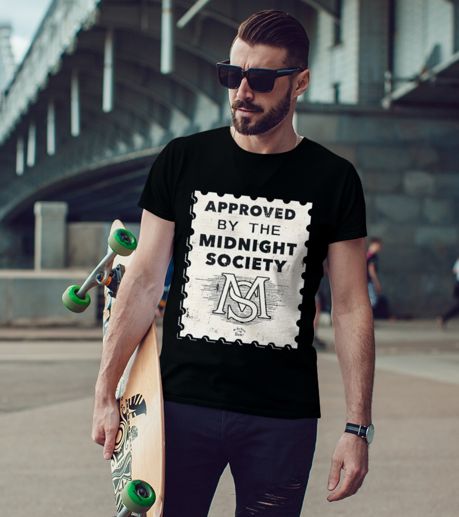 Approved By The Midnight Society Are You Afraid Of The Dark T-Shirt
