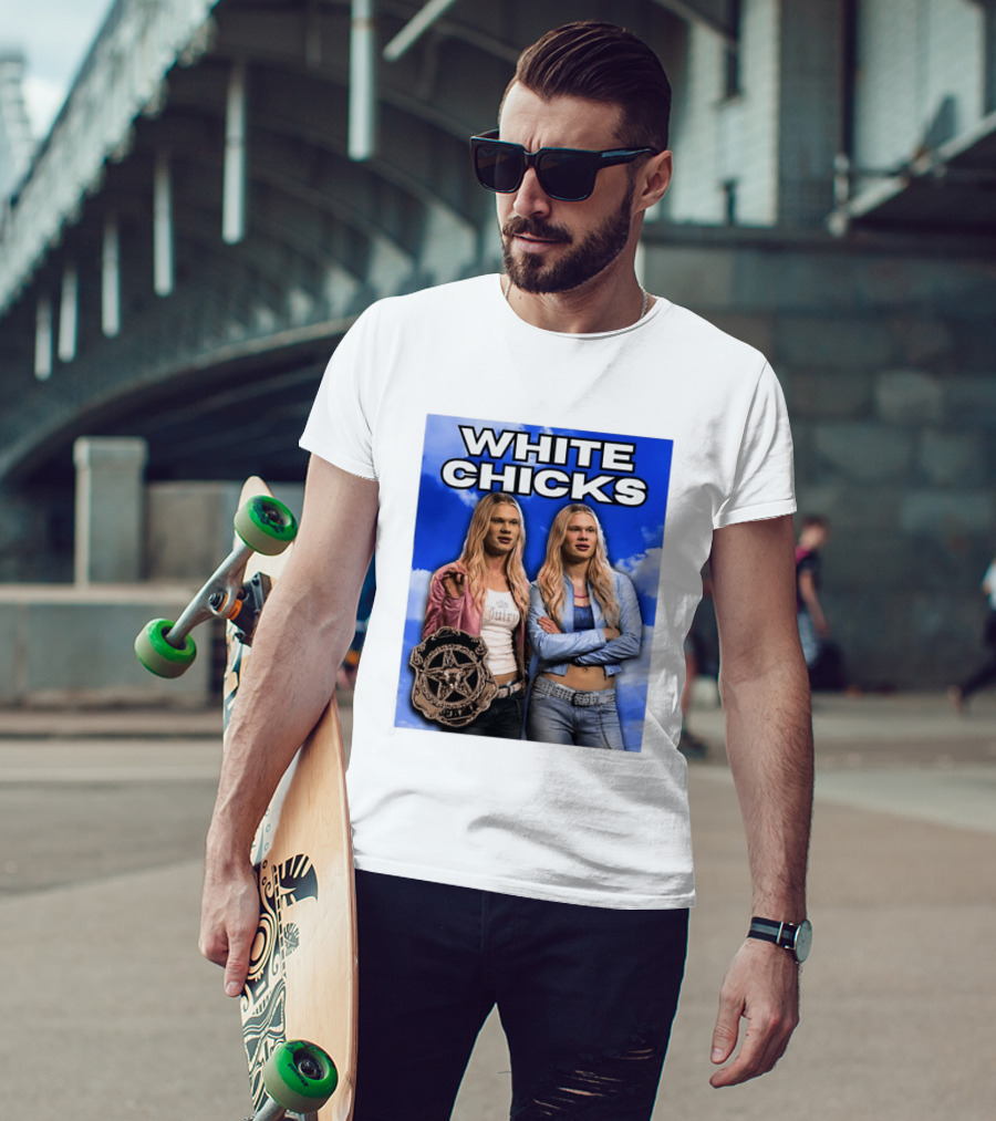 Erling Haaland White Chicks Meme Juicy Couture Style Retro Comedy T-Shirt