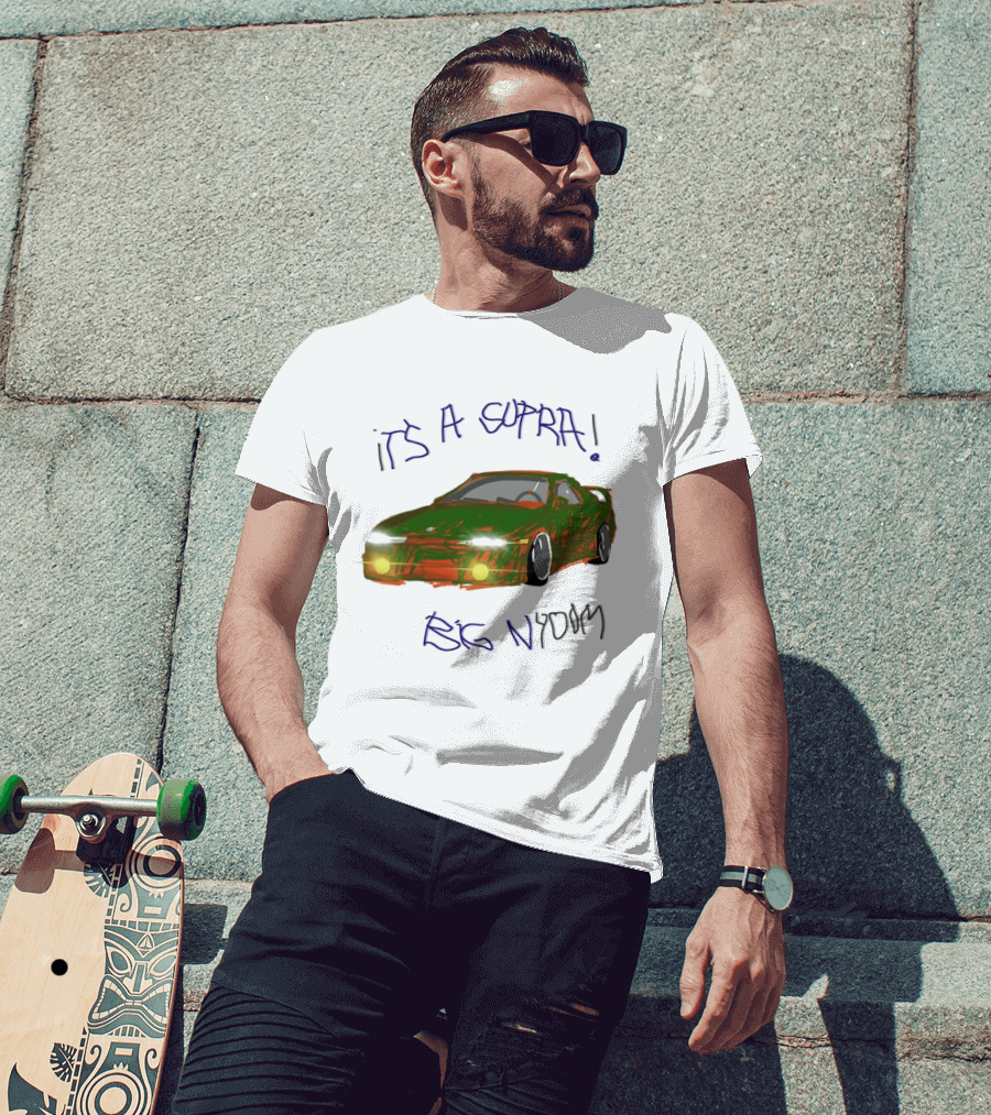 It's A Supra Big Nydom JDM Car T-Shirt
