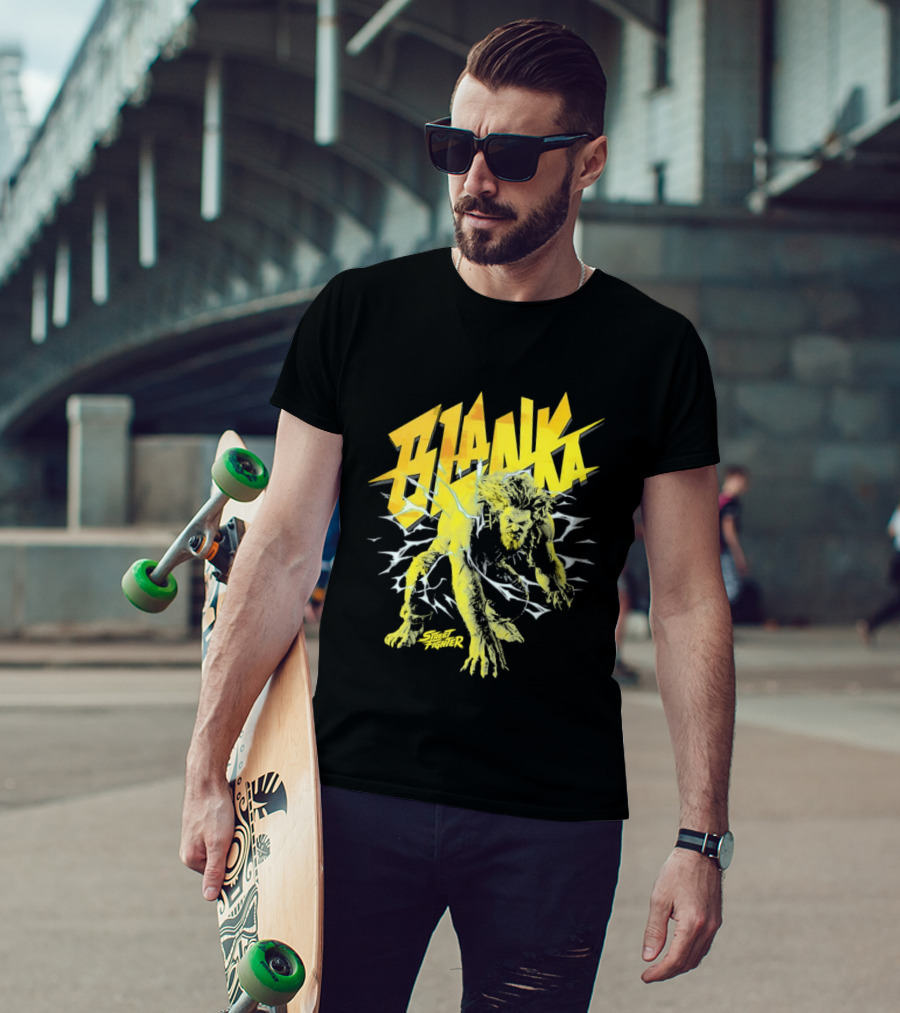 Blanka Electric Beast Street Fighter T-Shirt