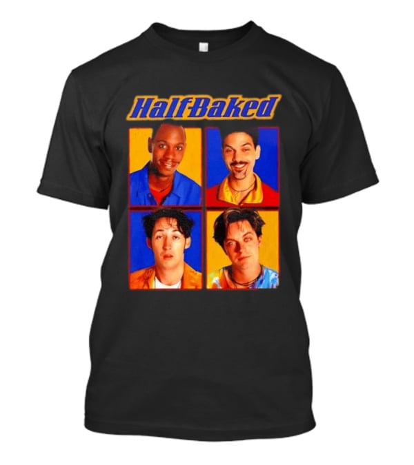 Half Baked Movie Characters Block T-Shirt