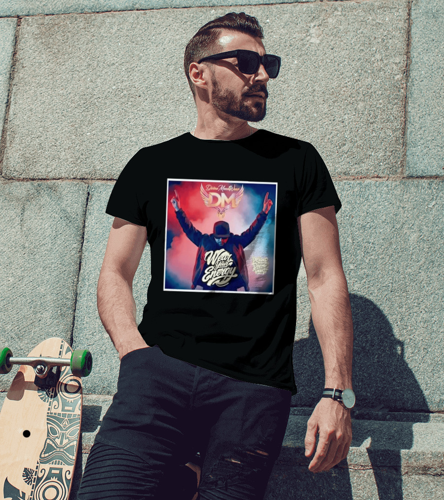 Divine Moodwear DM Wear Your Energy Designed By Divine Thought T-Shirt