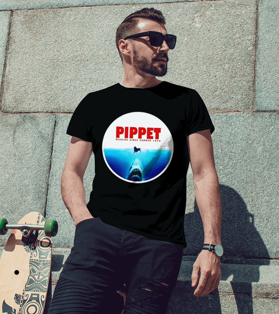 Pippet Missing Since Summer 1975 George M Stoddard Jaws T-Shirt