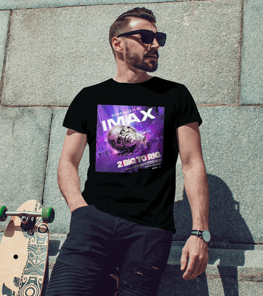 Experience It In IMAX Ghost 2 Big To Rig Feature Film Capturing Skeletour World Tour 2026 T-Shirt