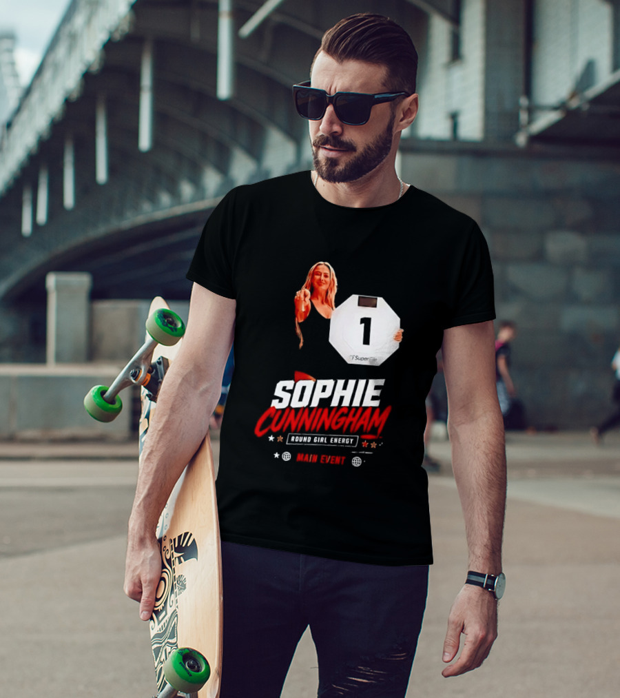 Sophie Cunningham Round Girl Energy Main Event 1 T-Shirt